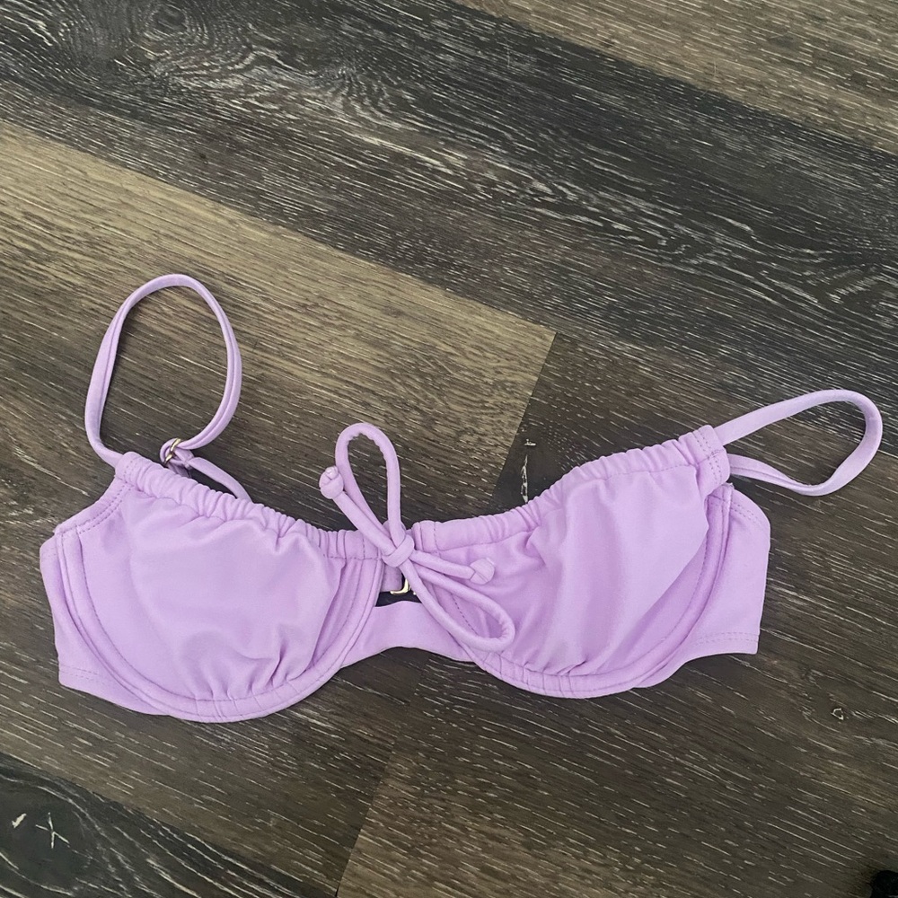 Xhilaration Lavender Bikini Top